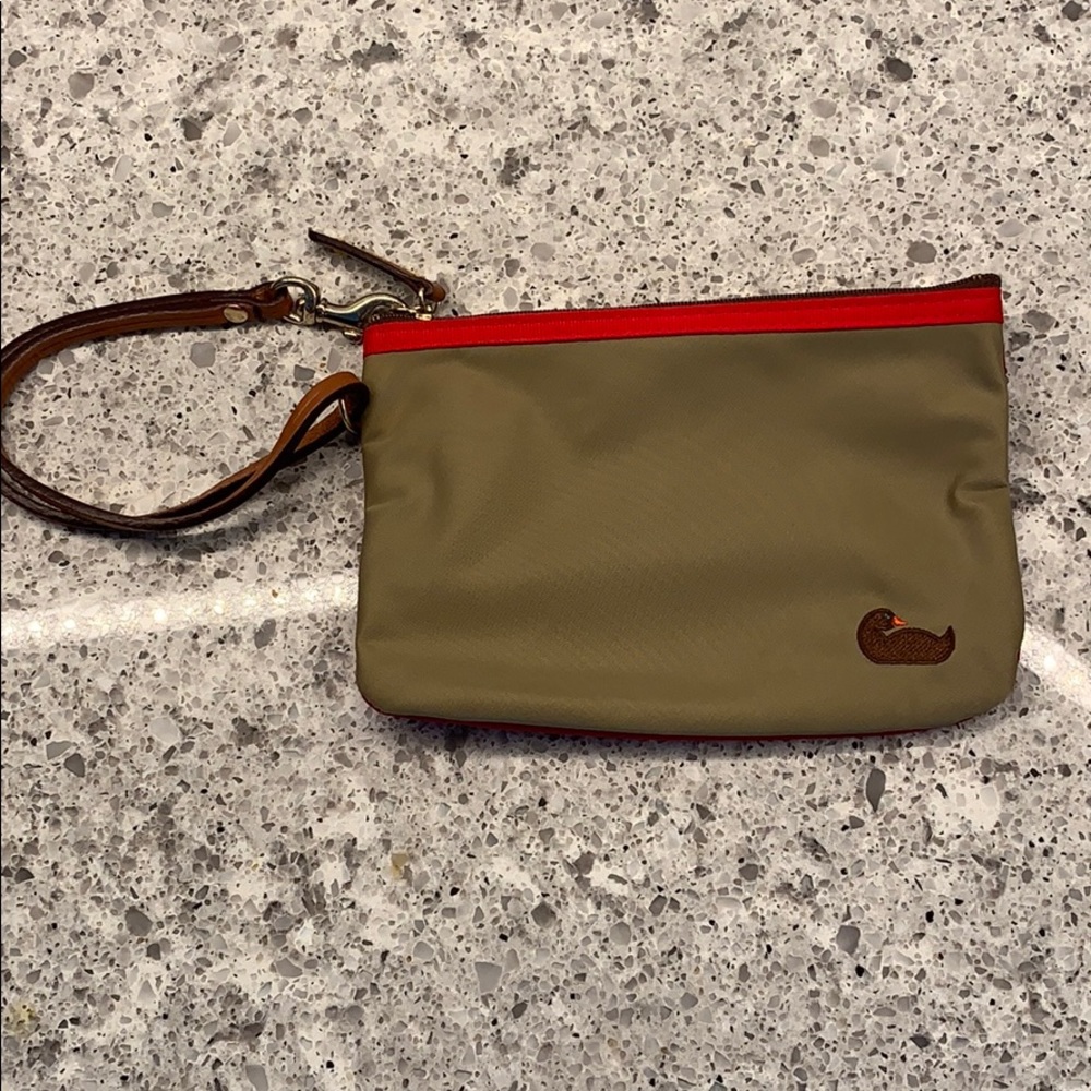 Dooney & Bourke nylon wristlet